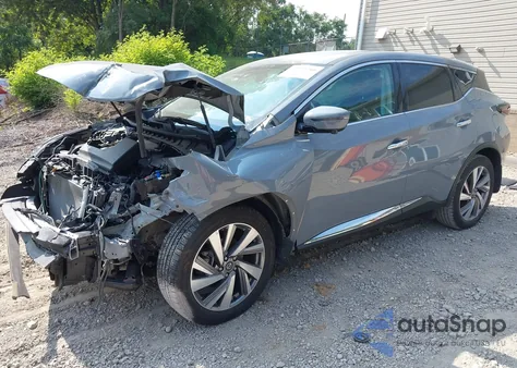 2021 Nissan Murano Sl Intelligent Awd from USA, damaged, VIN 5N1AZ2CS9MC128045